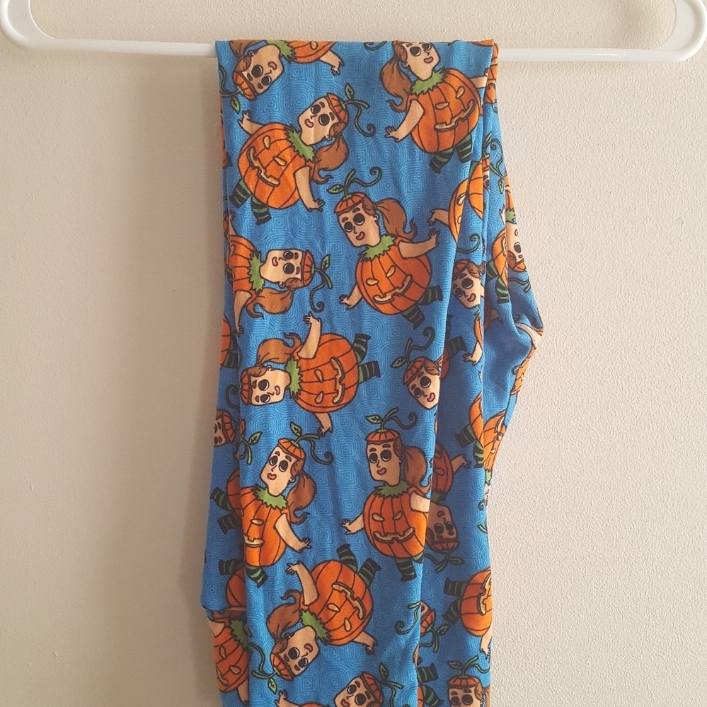 LulaRoe halloween leggings OS